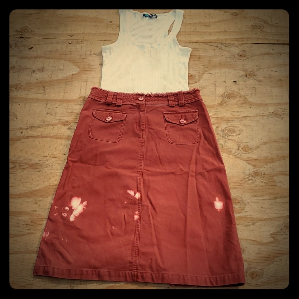 Sitwell women's vintage skirt